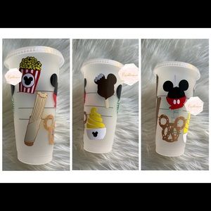 Mickey snacks cold cup